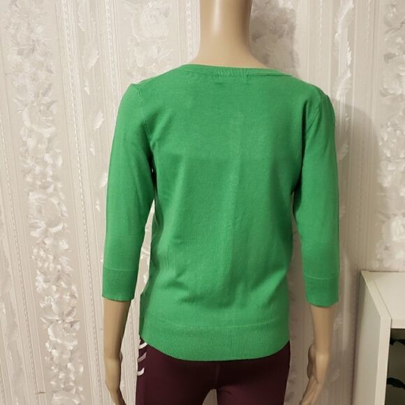 Rozali/Dressbarn 3/4 Sleeve Cardigan  - Picture 3 of 5